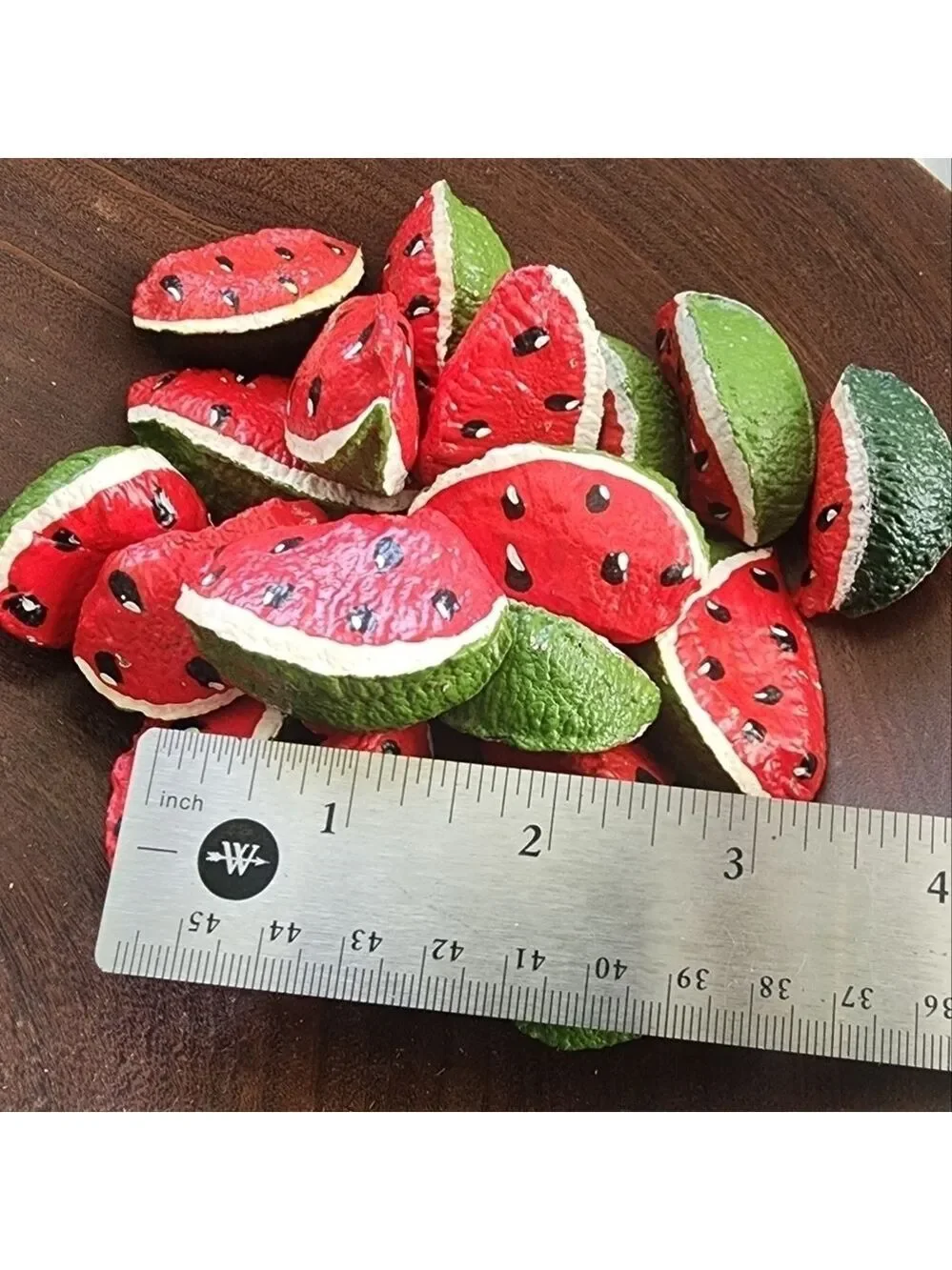 Hand Crafted handpainted watermelon